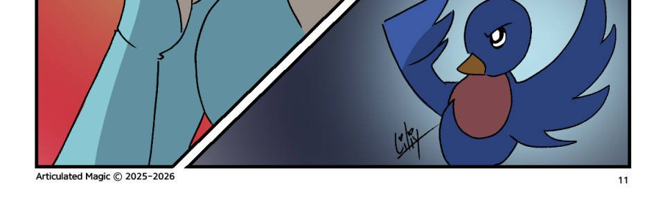 Articulated Magic  - Episode 70, Page 1: Chapter 5, Page 11