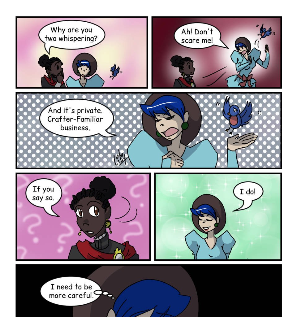 Articulated Magic  - Episode 71, Page 1: Chapter 5, Page 12