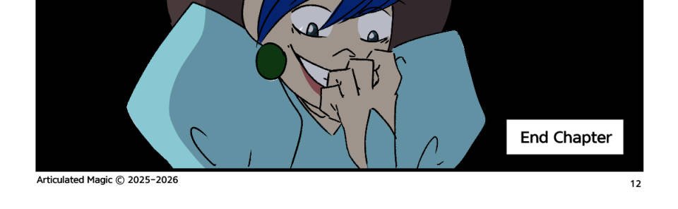 Articulated Magic  - Episode 71, Page 1: Chapter 5, Page 12