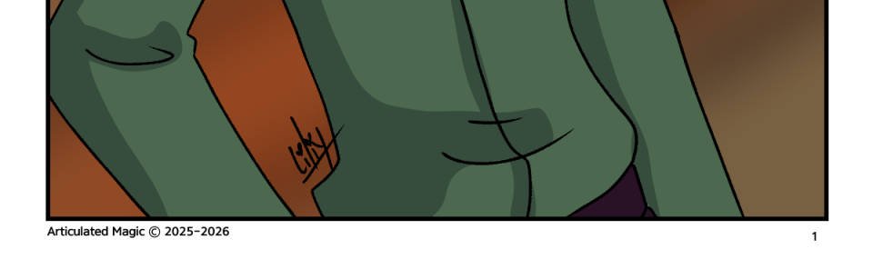 Articulated Magic  - Episode 72, Page 1: Chapter 6, Page 1