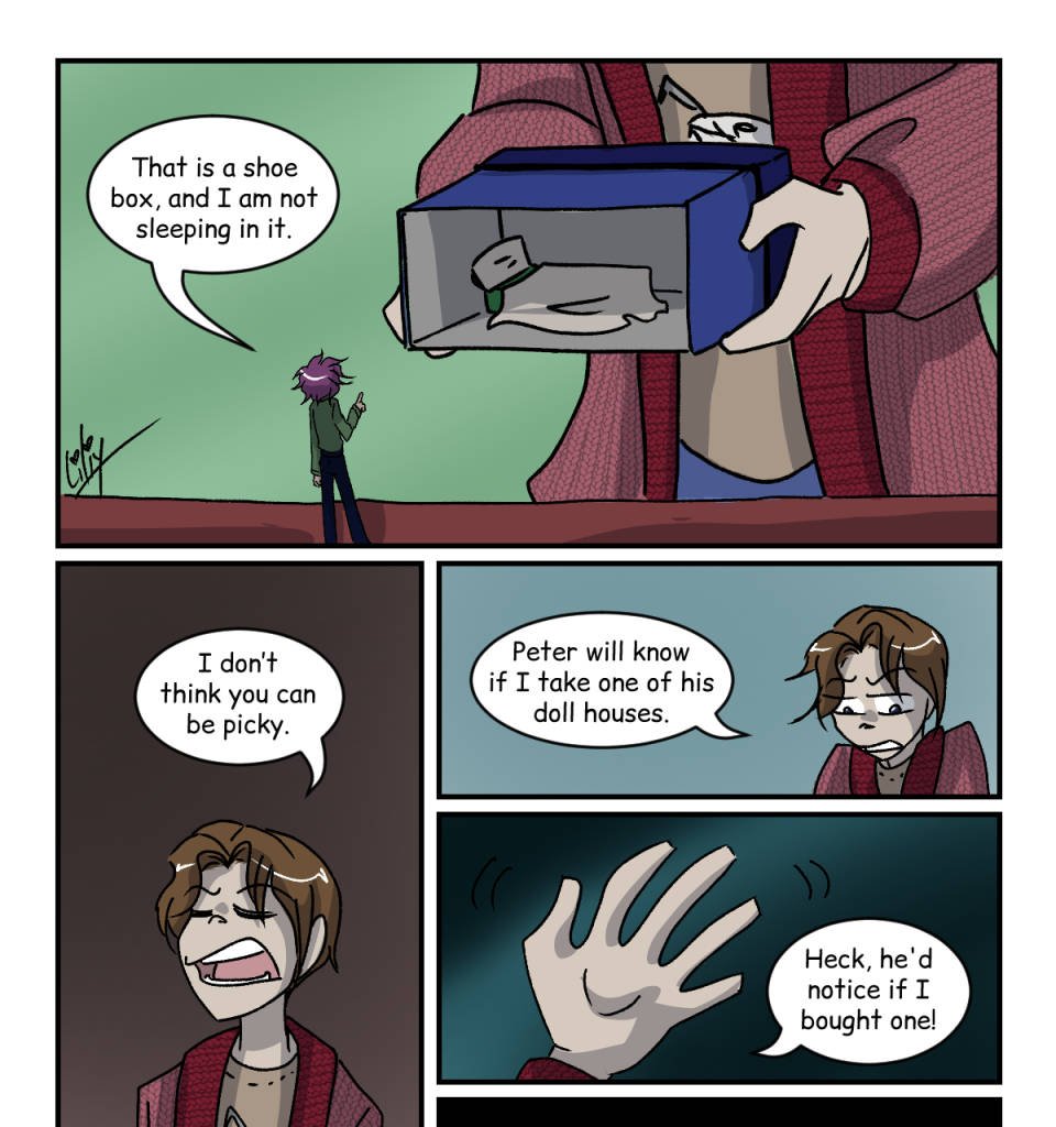 Articulated Magic  - Episode 73, Page 1: Chapter 6, Page 2