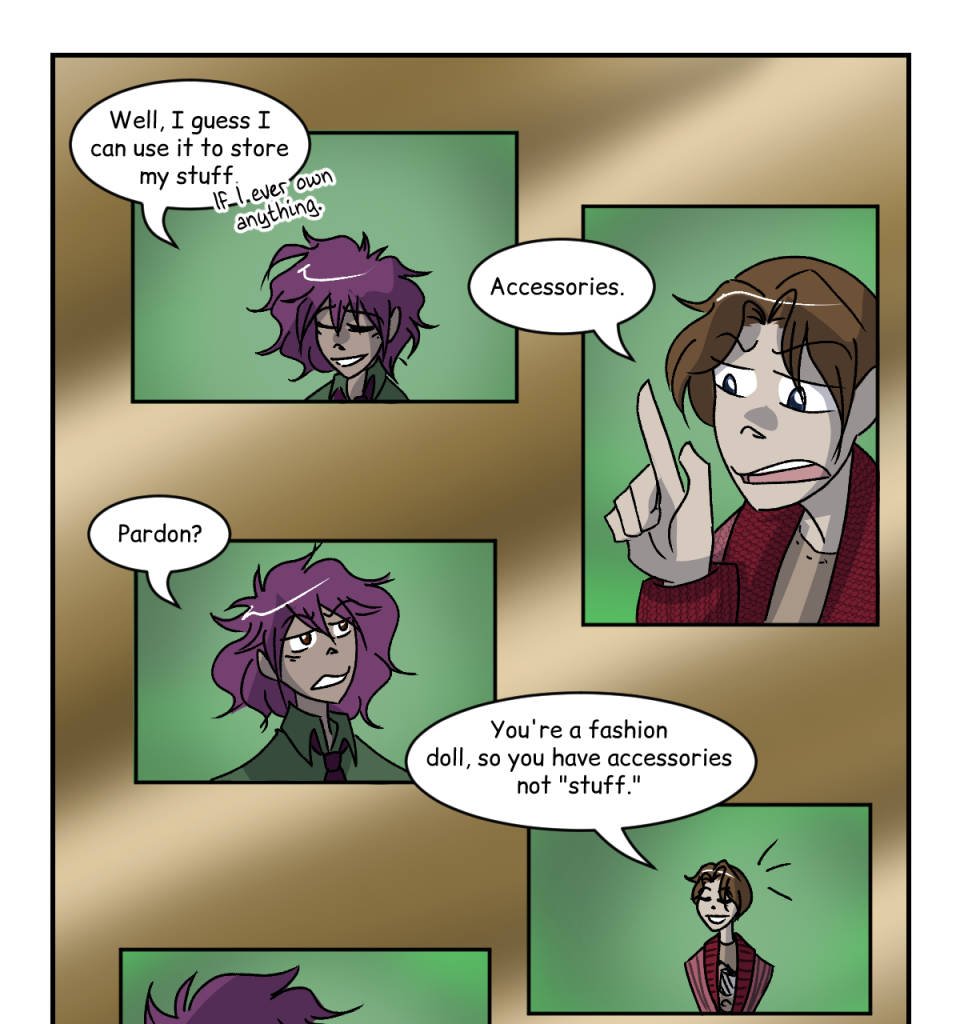 Articulated Magic  - Episode 74, Page 1: Chapter 6, Page 3