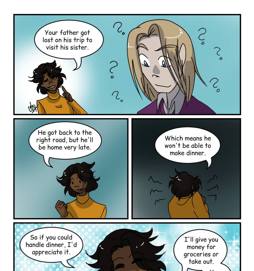 Articulated Magic  - Episode 77, Page 1: Chapter 6, Page 6