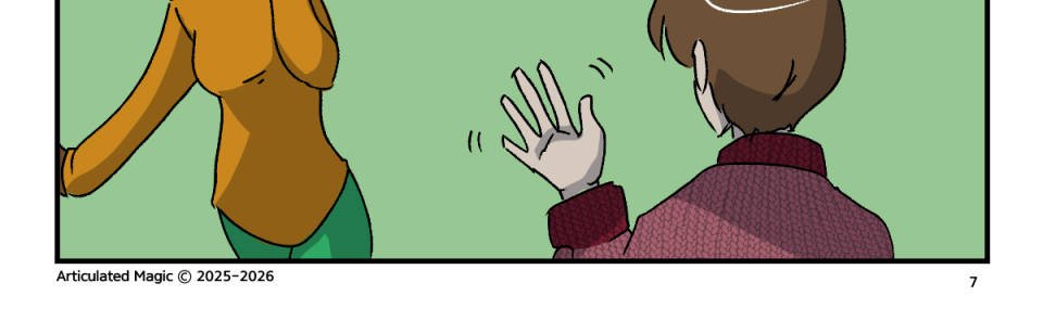 Articulated Magic  - Episode 78, Page 1: Chapter 6, Page 7
