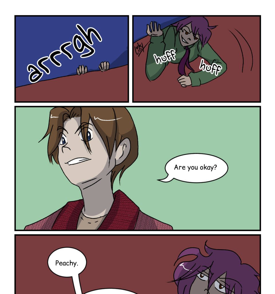 Articulated Magic  - Episode 79, Page 1: Chapter 6, Page 8