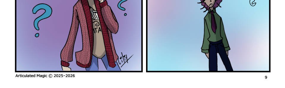 Articulated Magic  - Episode 80, Page 1: Chapter 6, Page 9