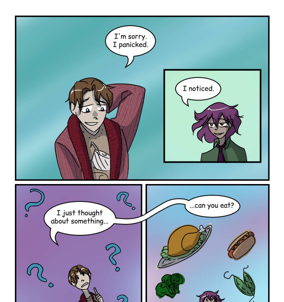 Articulated Magic  - Episode 80, Page 1: Chapter 6, Page 9