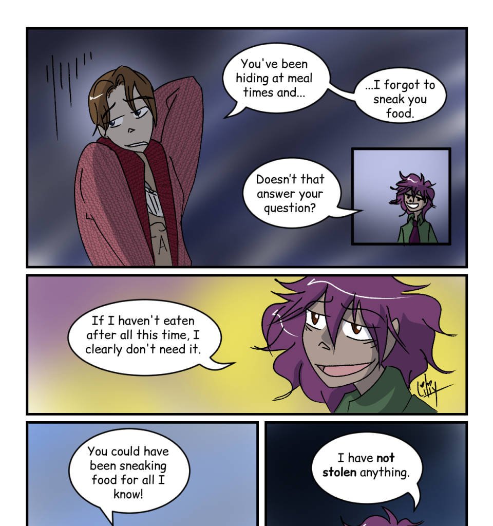 Articulated Magic  - Episode 81, Page 1: Chapter 6, Page 10