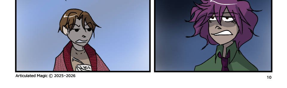 Articulated Magic  - Episode 81, Page 1: Chapter 6, Page 10