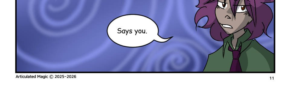Articulated Magic  - Episode 82, Page 1: Chapter 6, Page 11