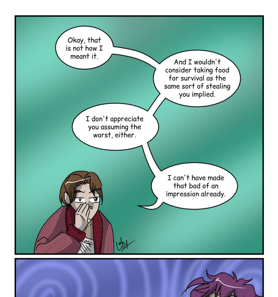 Articulated Magic  - Episode 82, Page 1: Chapter 6, Page 11