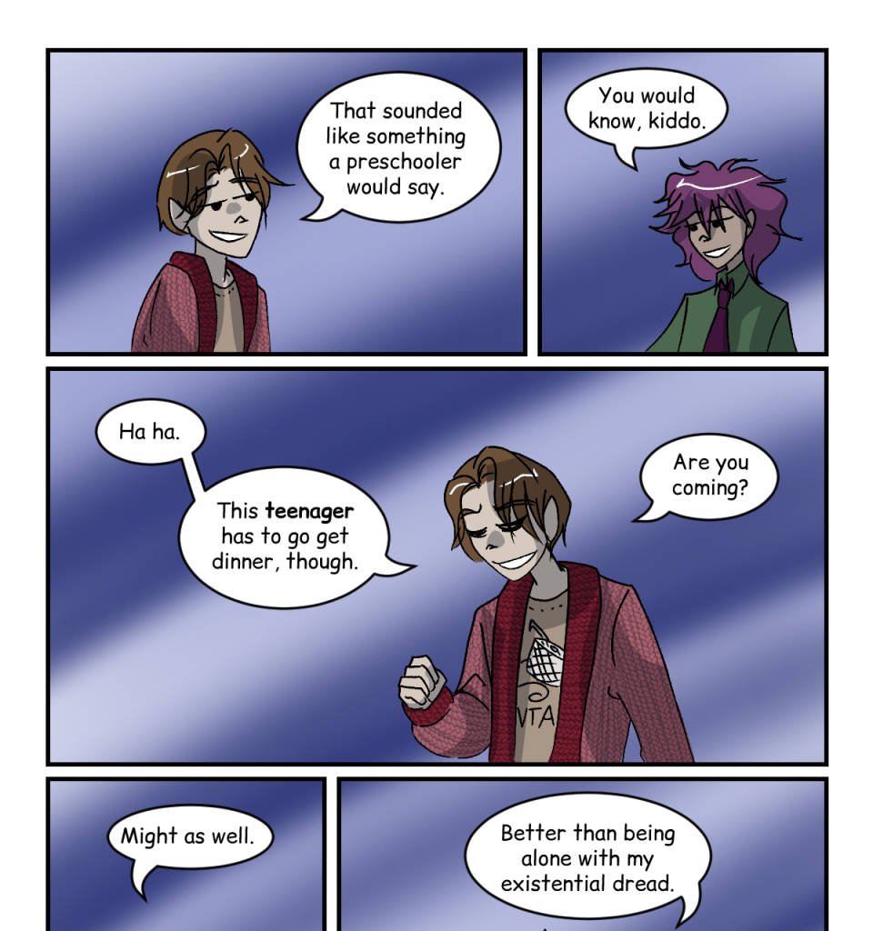 Articulated Magic  - Episode 83, Page 1: Chapter 6, Page 12