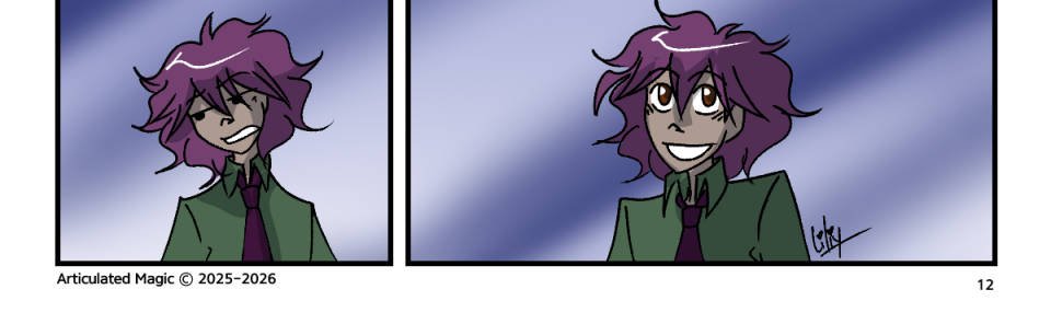 Articulated Magic  - Episode 83, Page 1: Chapter 6, Page 12
