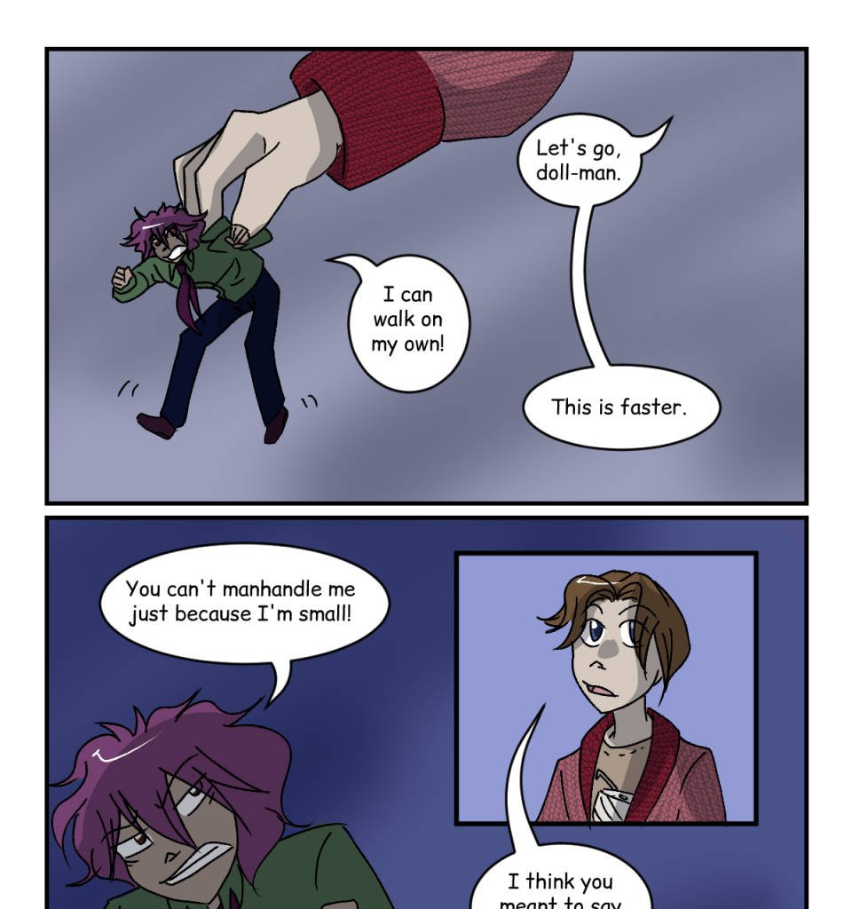 Articulated Magic  - Episode 84, Page 1: Chapter 6, Page 13