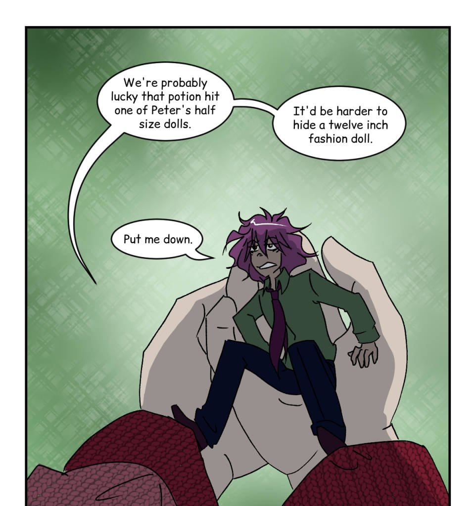 Articulated Magic  - Episode 85, Page 1: Chapter 6, Page 14