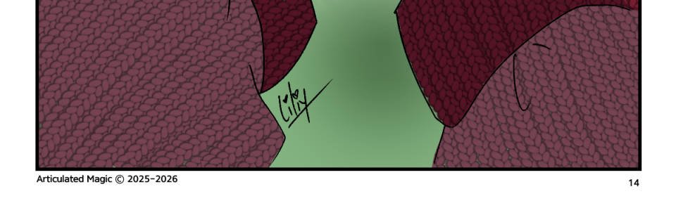 Articulated Magic  - Episode 85, Page 1: Chapter 6, Page 14