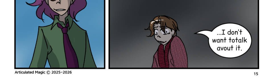 Articulated Magic  - Episode 86, Page 1: Chapter 6, Page 15