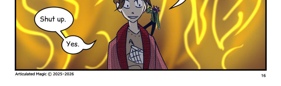 Articulated Magic  - Episode 87, Page 1: Chapter 6, Page 16