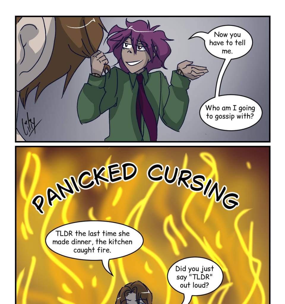 Articulated Magic  - Episode 87, Page 1: Chapter 6, Page 16
