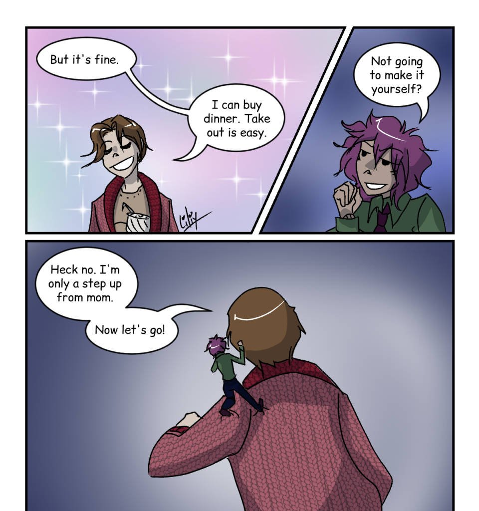 Articulated Magic  - Episode 88, Page 1: Chapter 6, Page 17