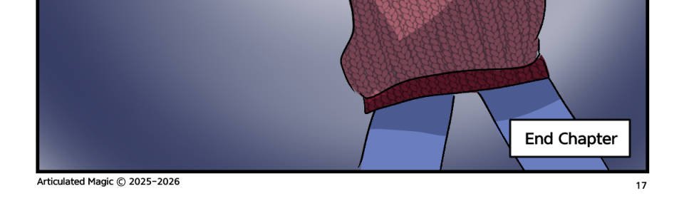 Articulated Magic  - Episode 88, Page 1: Chapter 6, Page 17
