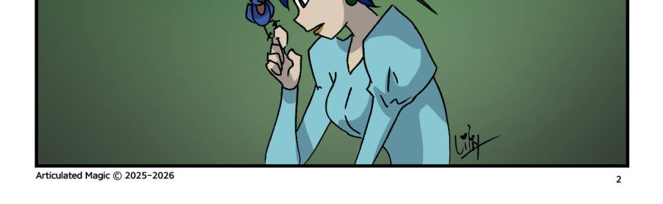 Articulated Magic  - Episode 90, Page 1: Chapter 7, Page 2