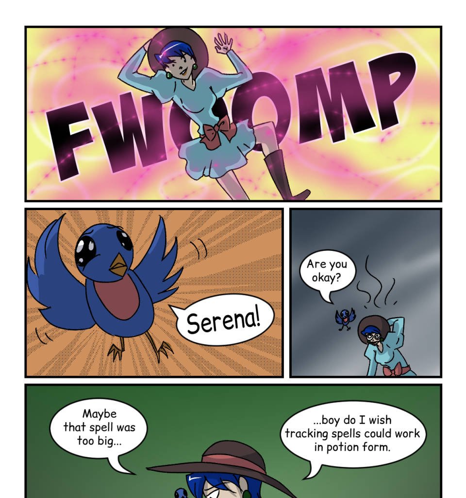 Articulated Magic  - Episode 90, Page 1: Chapter 7, Page 2