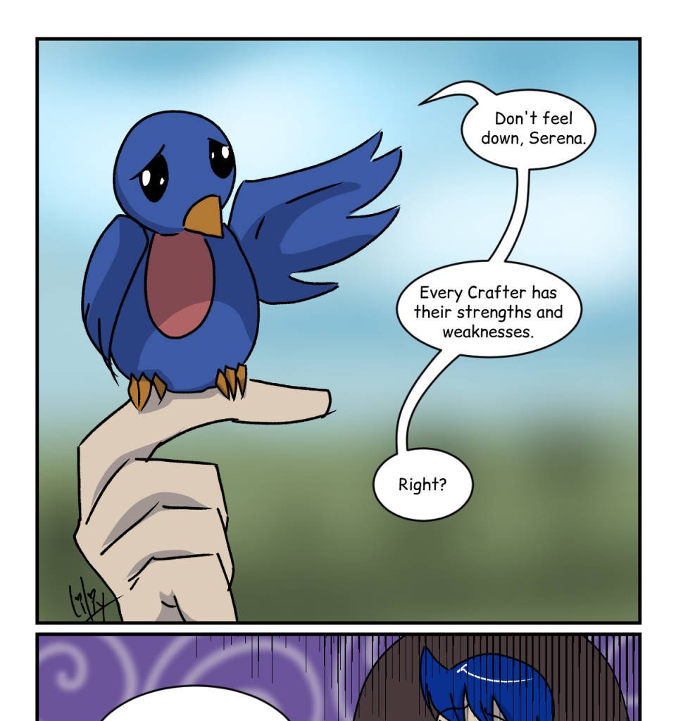 Articulated Magic  - Episode 91, Page 1: Chapter 7, Page 3