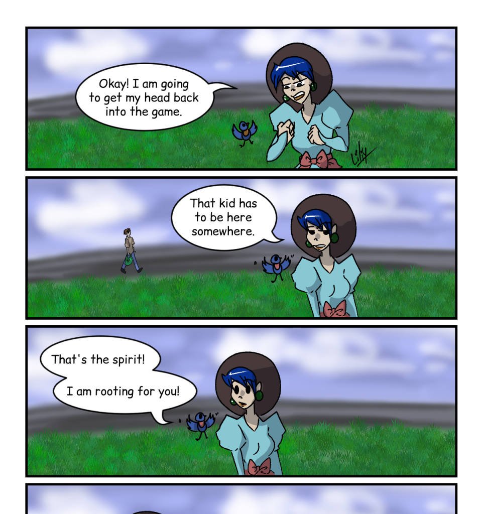 Articulated Magic  - Episode 92, Page 1: Chapter 7, Page 4