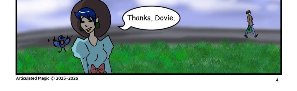 Articulated Magic  - Episode 92, Page 1: Chapter 7, Page 4