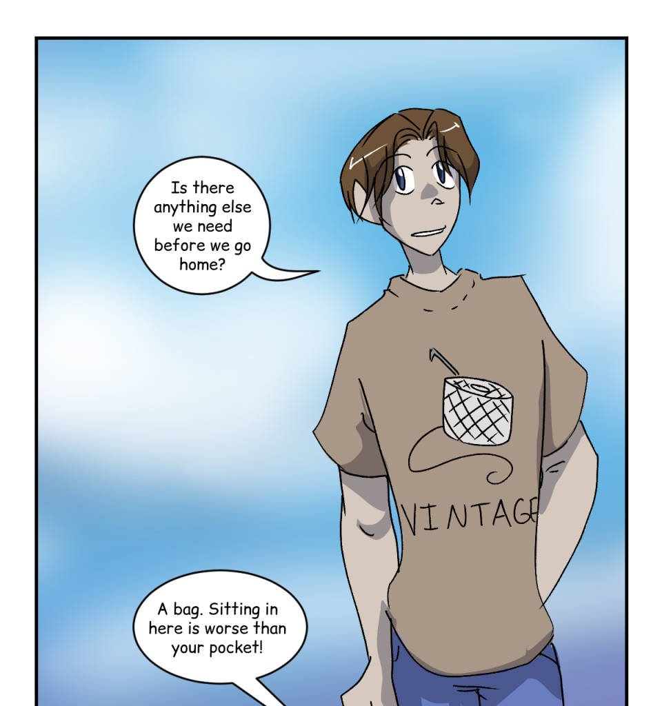 Articulated Magic  - Episode 93, Page 1: Chapter 7, Page 5