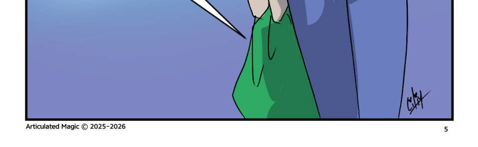 Articulated Magic  - Episode 93, Page 1: Chapter 7, Page 5