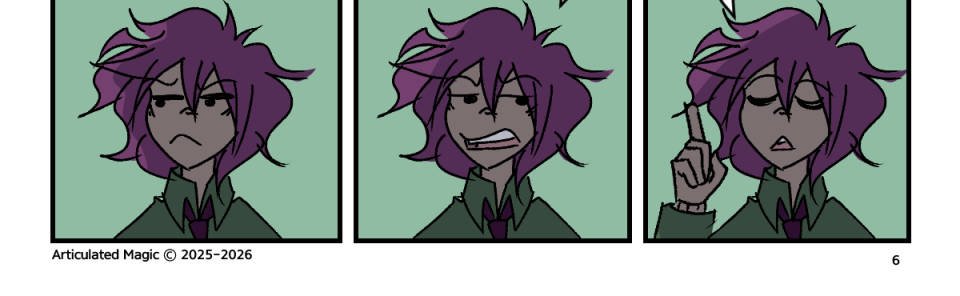 Articulated Magic  - Episode 94, Page 1: Chapter 7, Page 6