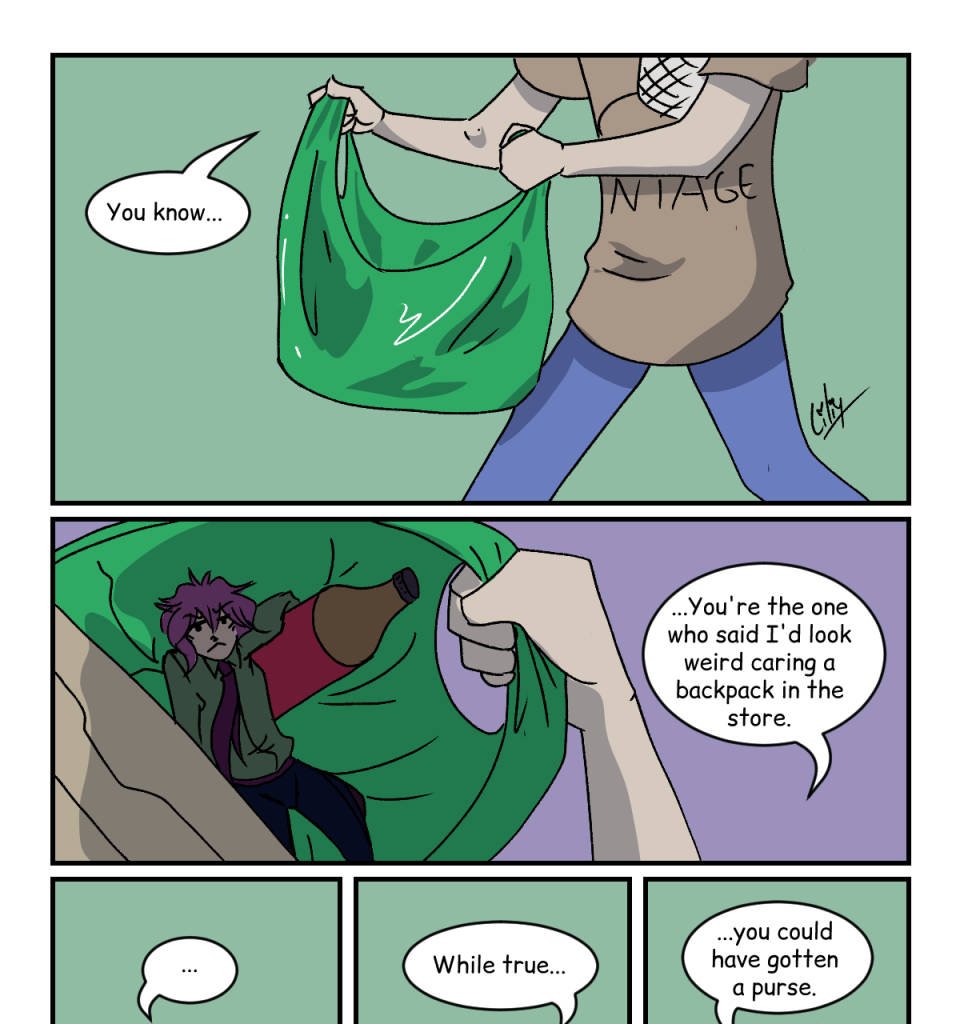 Articulated Magic  - Episode 94, Page 1: Chapter 7, Page 6
