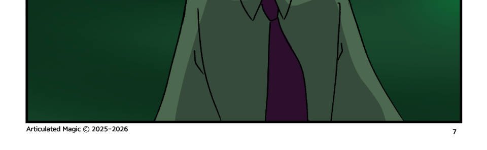Articulated Magic  - Episode 95, Page 1: Chapter 7, Page 7