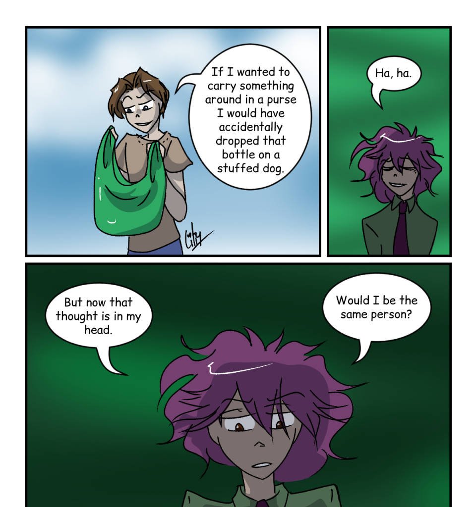 Articulated Magic  - Episode 95, Page 1: Chapter 7, Page 7