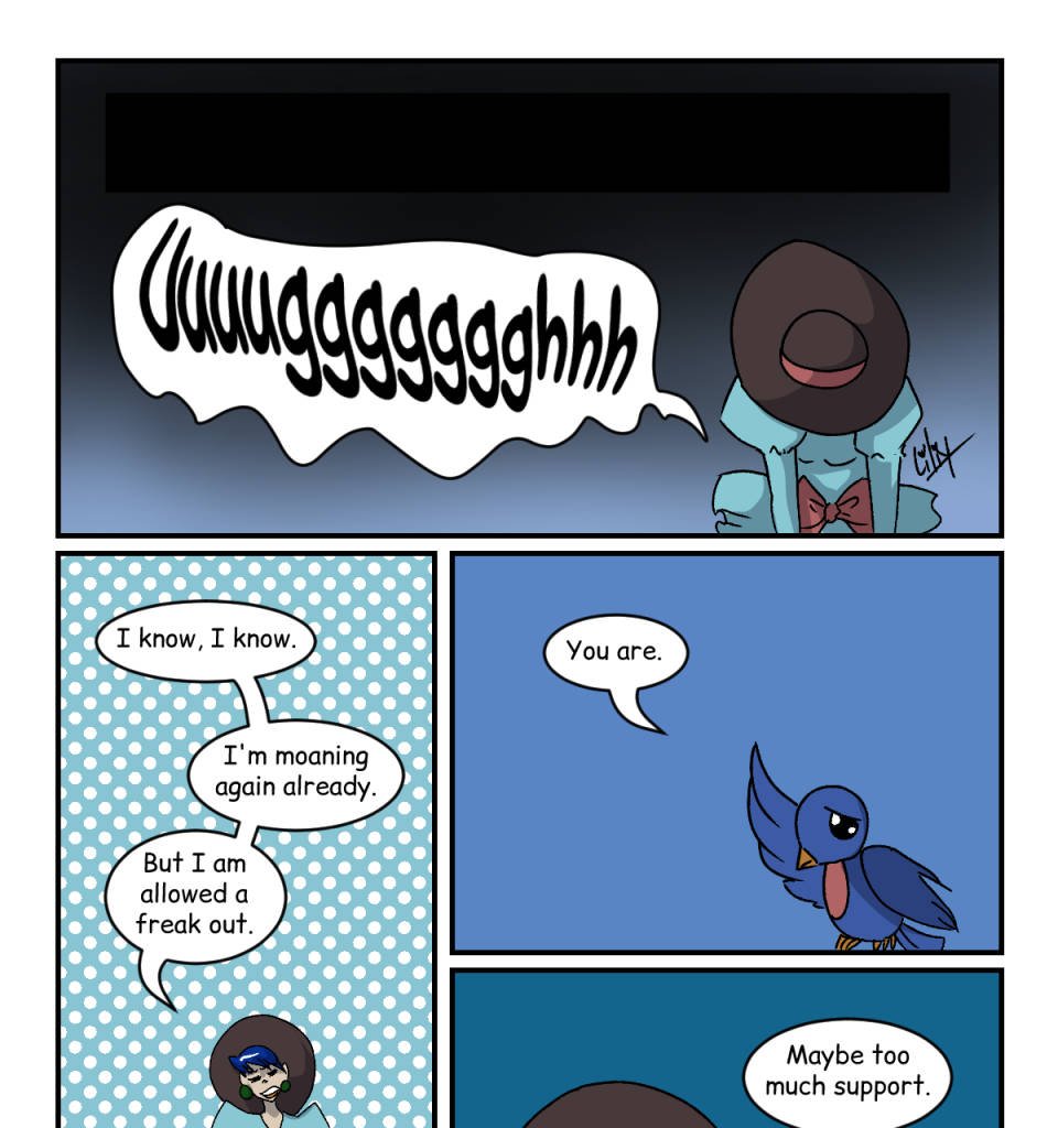 Articulated Magic  - Episode 96, Page 1: Chapter 7, Page 8
