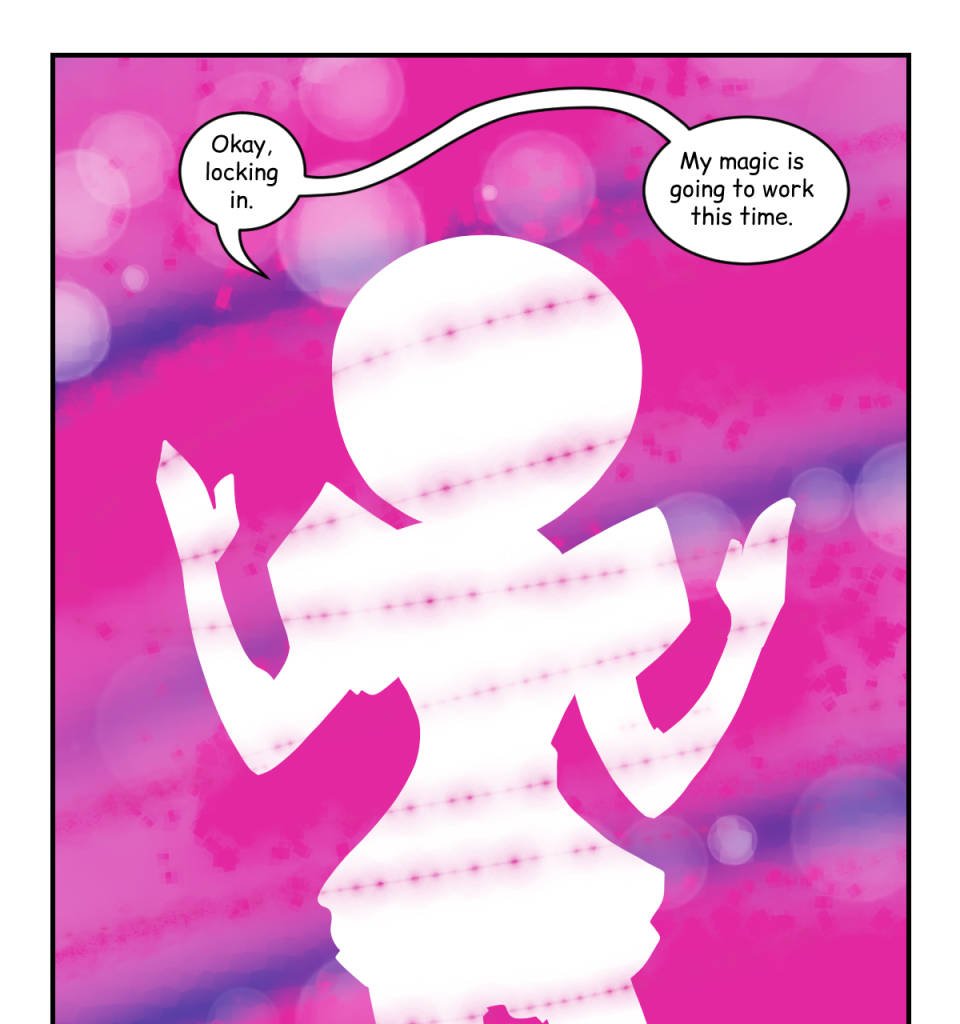 Articulated Magic  - Episode 98, Page 1: Chapter 7, Page 10
