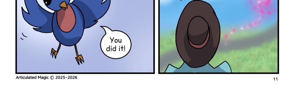 Articulated Magic  - Episode 99, Page 1: Chapter 7, Page 11