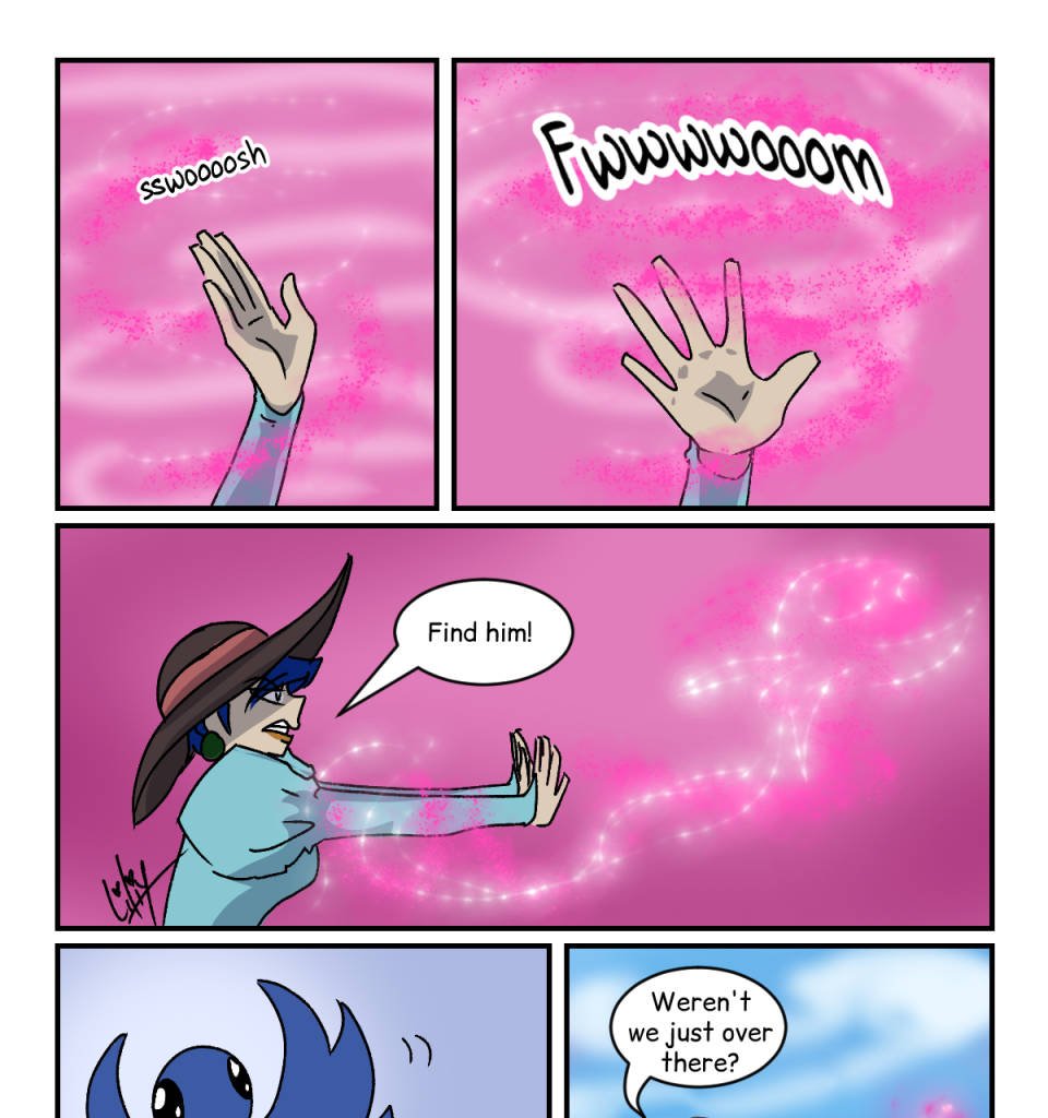 Articulated Magic  - Episode 99, Page 1: Chapter 7, Page 11