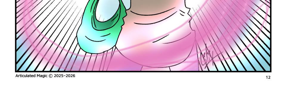 Articulated Magic  - Episode 100, Page 1: Chapter 7, Page 12
