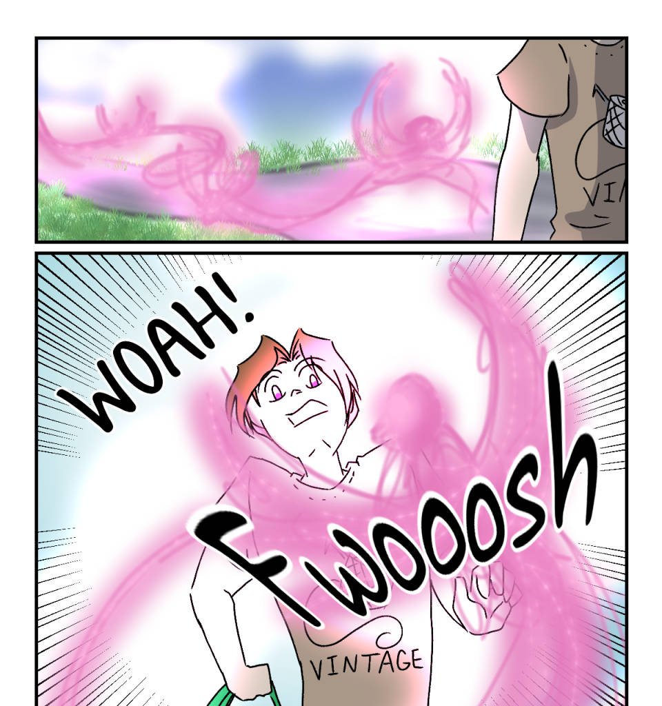 Articulated Magic  - Episode 100, Page 1: Chapter 7, Page 12