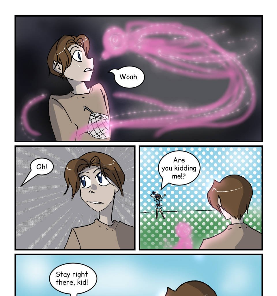 Articulated Magic  - Episode 101, Page 1: Chapter 7, Page 13
