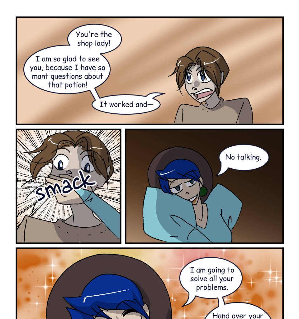 Articulated Magic  - Episode 102, Page 1: Chapter 7, Page 14