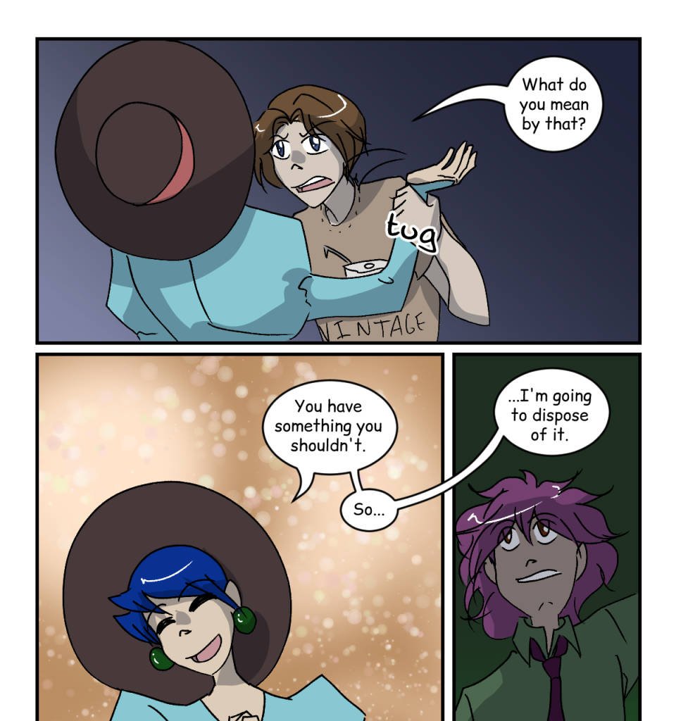 Articulated Magic  - Episode 103, Page 1: Chapter 7, Page 15