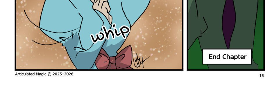 Articulated Magic  - Episode 103, Page 1: Chapter 7, Page 15