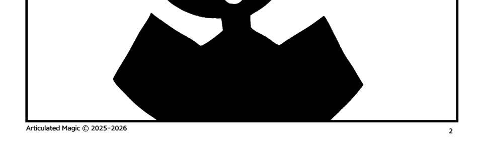 Articulated Magic  - Episode 105, Page 1: Chapter 8, Page 2