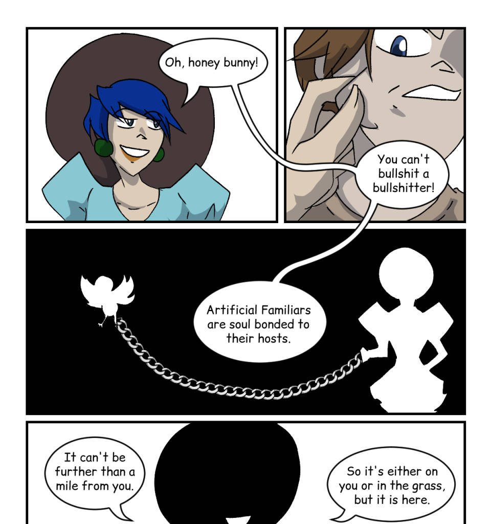 Articulated Magic  - Episode 105, Page 1: Chapter 8, Page 2