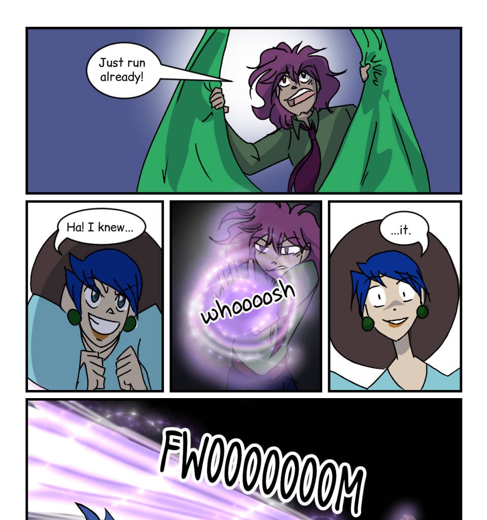 Articulated Magic  - Episode 106, Page 1: Chapter 8, Page 3