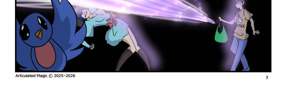 Articulated Magic  - Episode 106, Page 1: Chapter 8, Page 3